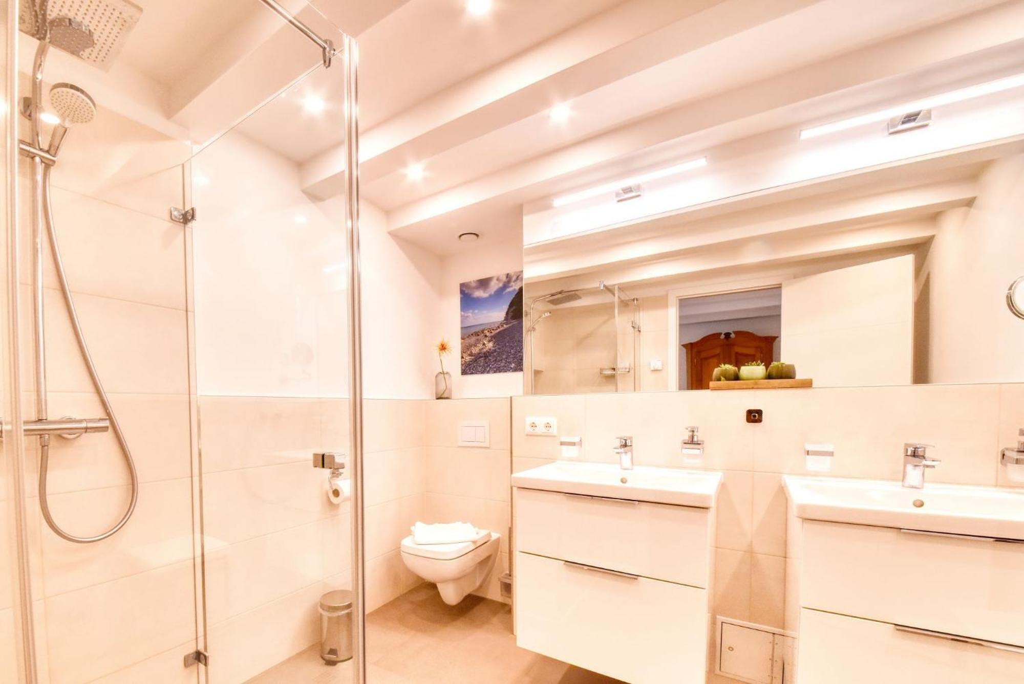 Ferienwohnung Kiek In Im Haus Wittow Prora بينز المظهر الخارجي الصورة