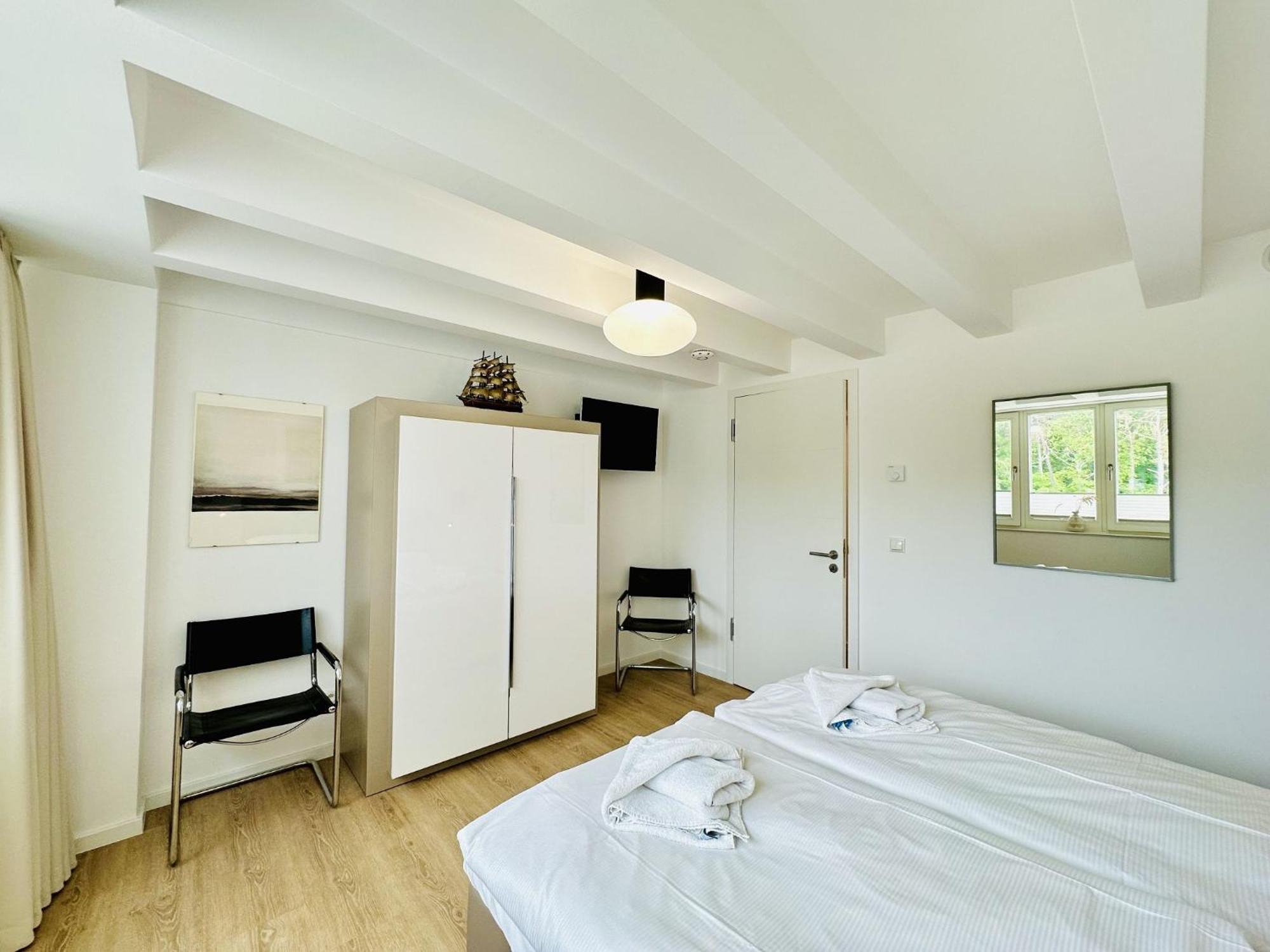 Ferienwohnung Kiek In Im Haus Wittow Prora بينز المظهر الخارجي الصورة