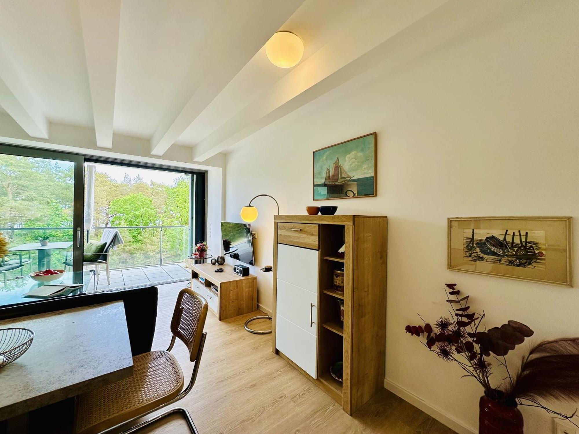 Ferienwohnung Kiek In Im Haus Wittow Prora بينز المظهر الخارجي الصورة