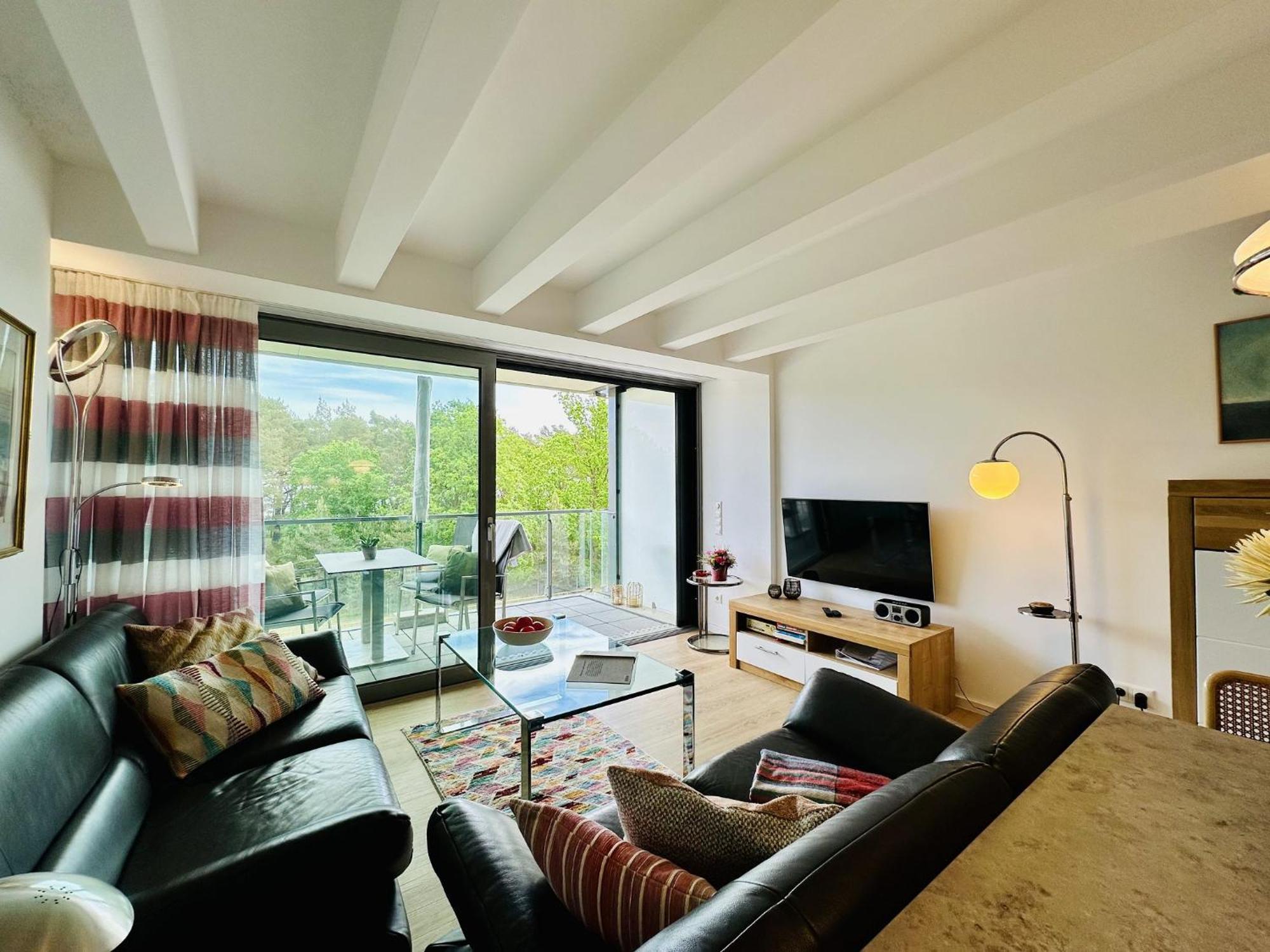 Ferienwohnung Kiek In Im Haus Wittow Prora بينز المظهر الخارجي الصورة