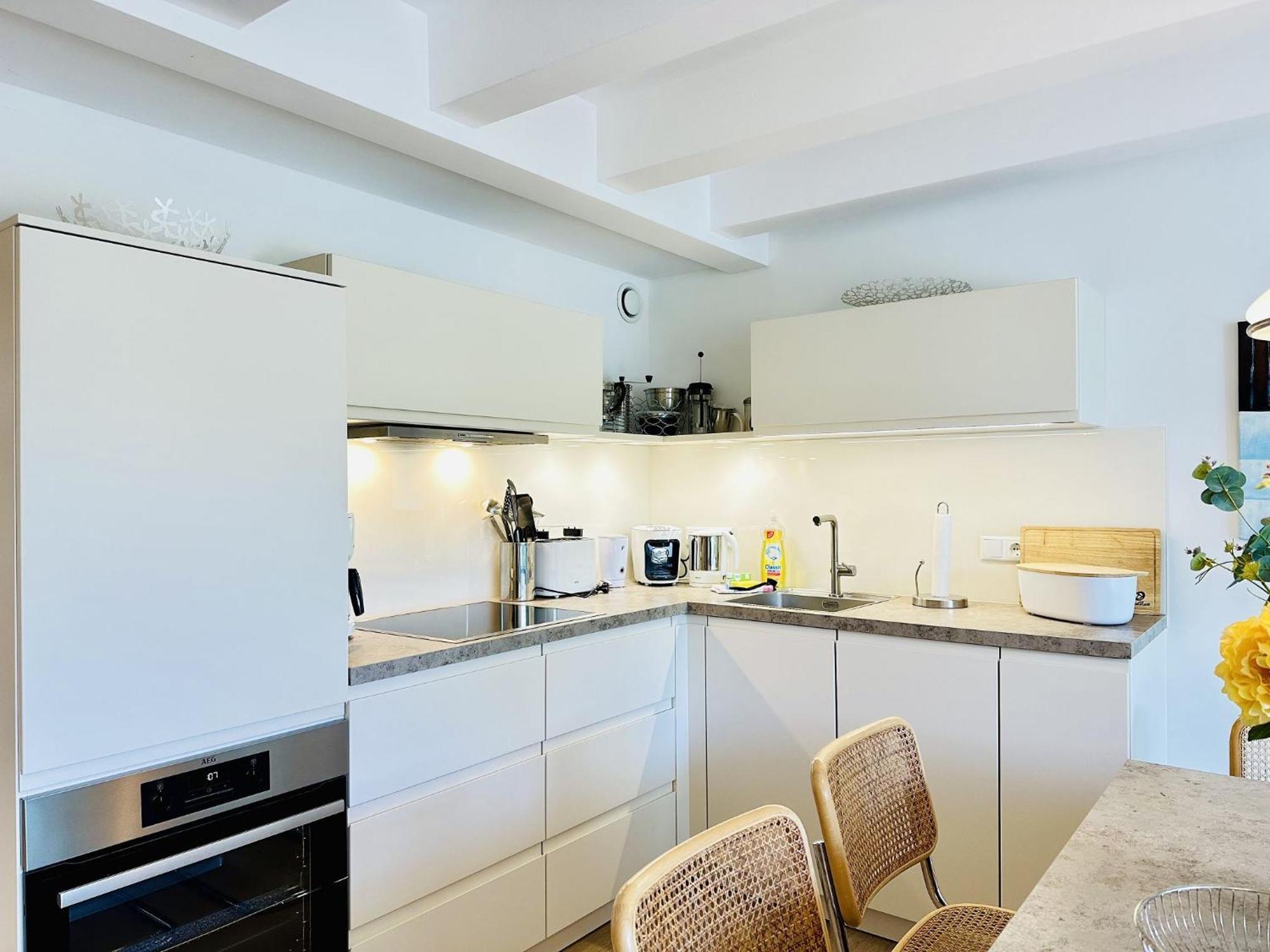 Ferienwohnung Kiek In Im Haus Wittow Prora بينز المظهر الخارجي الصورة