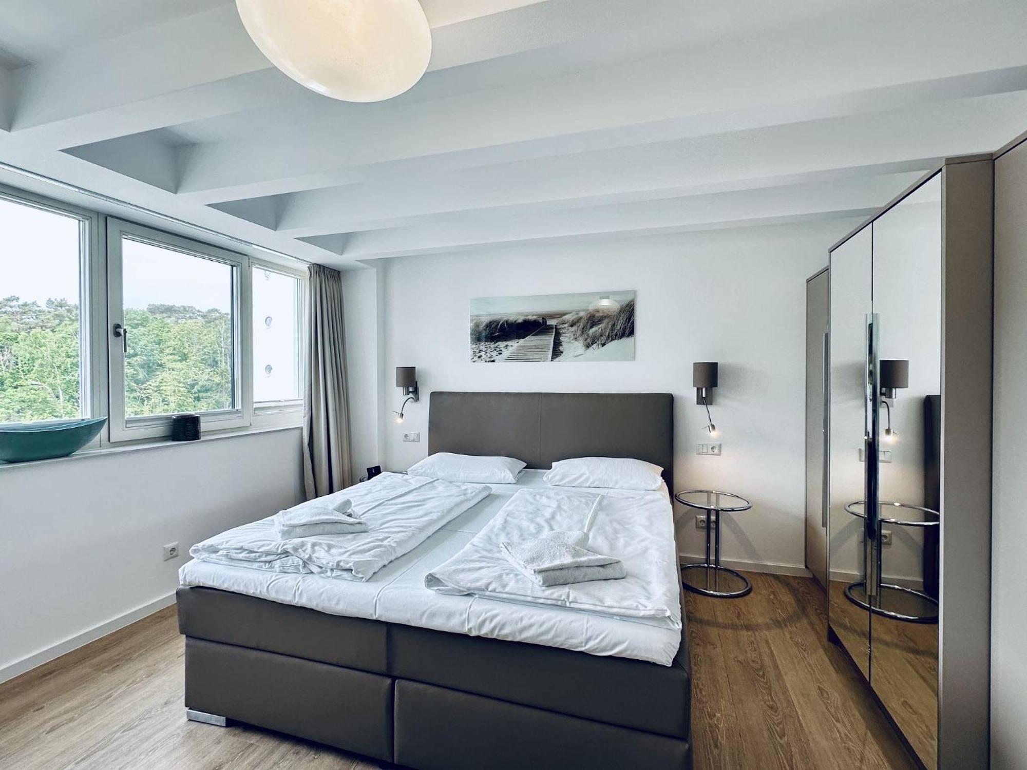Ferienwohnung Kiek In Im Haus Wittow Prora بينز المظهر الخارجي الصورة