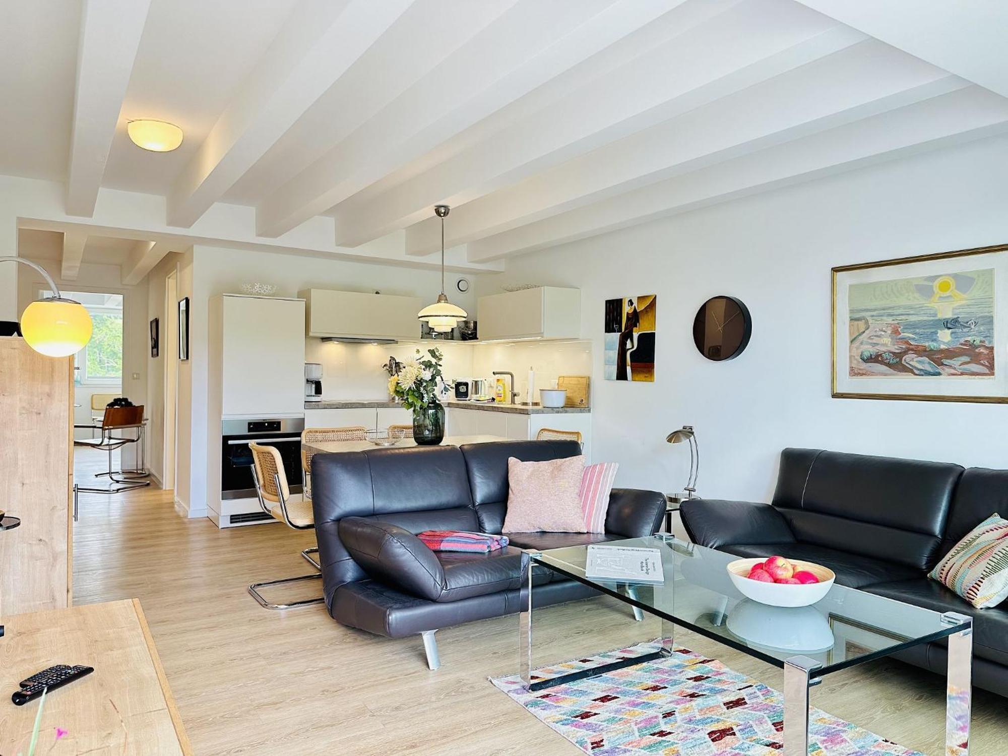 Ferienwohnung Kiek In Im Haus Wittow Prora بينز المظهر الخارجي الصورة